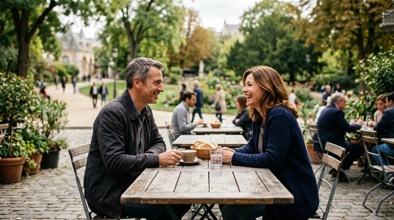 Souverän und authentisch: Dating mit über 40 erfolgreich gestalten
