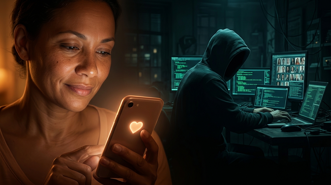 Romance Scamming: Wie man sich vor Liebesbetrug im Internet schützt