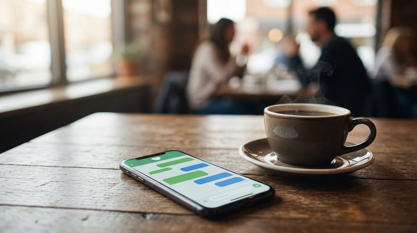 Online-Dating: So gelingt der perfekte erste Satz