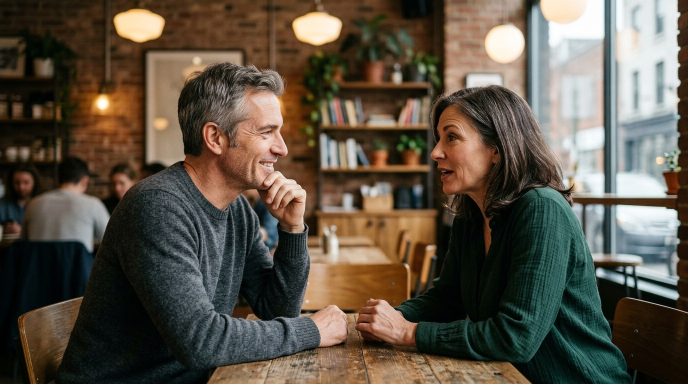 Dating ab 40: Warum Qualität und Werte jetzt den Unterschied machen