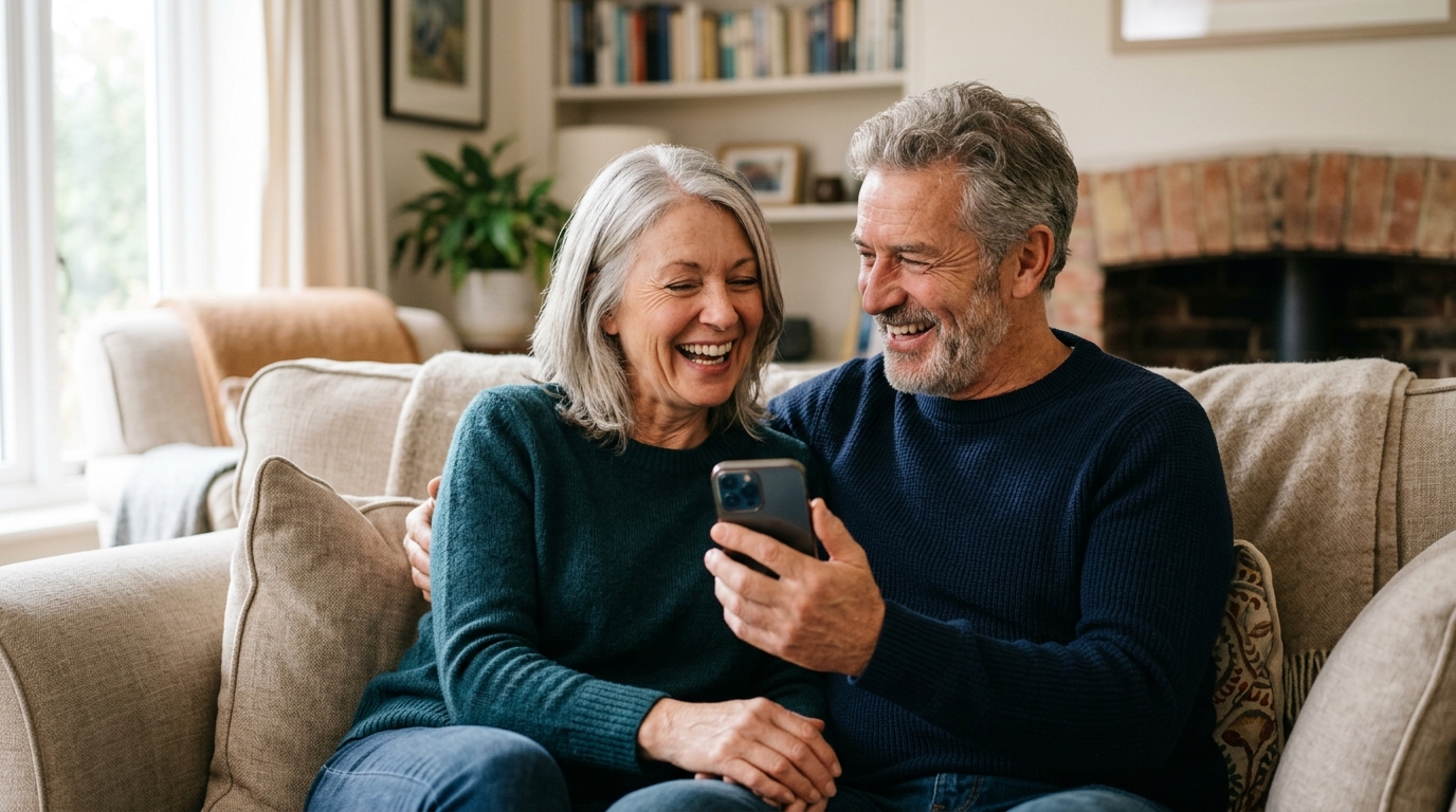 Dating 50+: Mit Authentizität und Sicherheit zum neuen Glück
