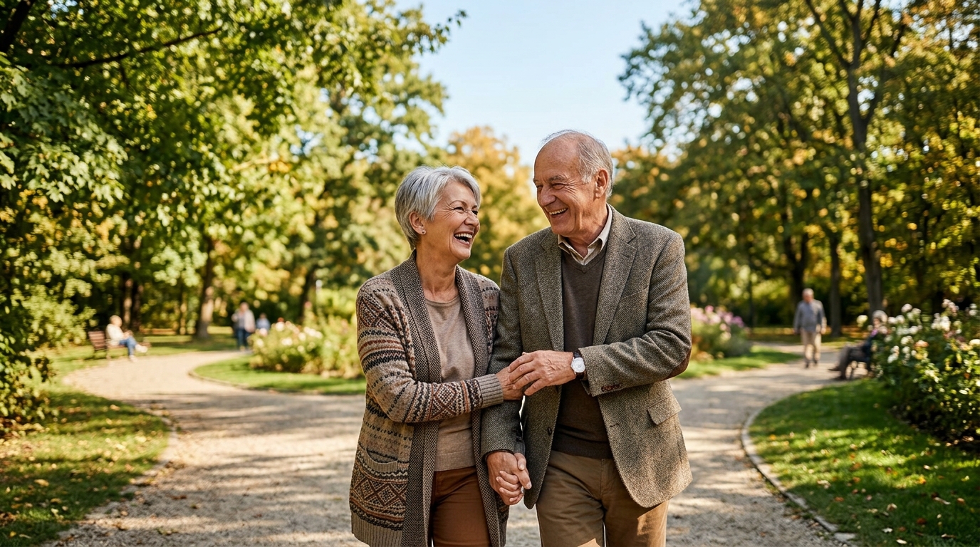 Partnersuche ab 60: Zwischen neuer Liebe und familiärer Geborgenheit