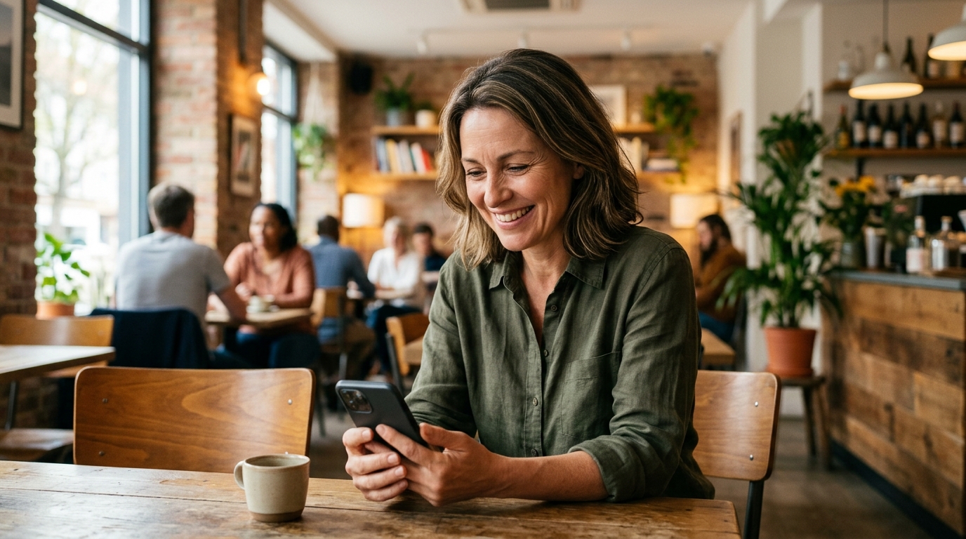 Dating über 40: Mit Authentizität und Sicherheit zum neuen Liebesglück