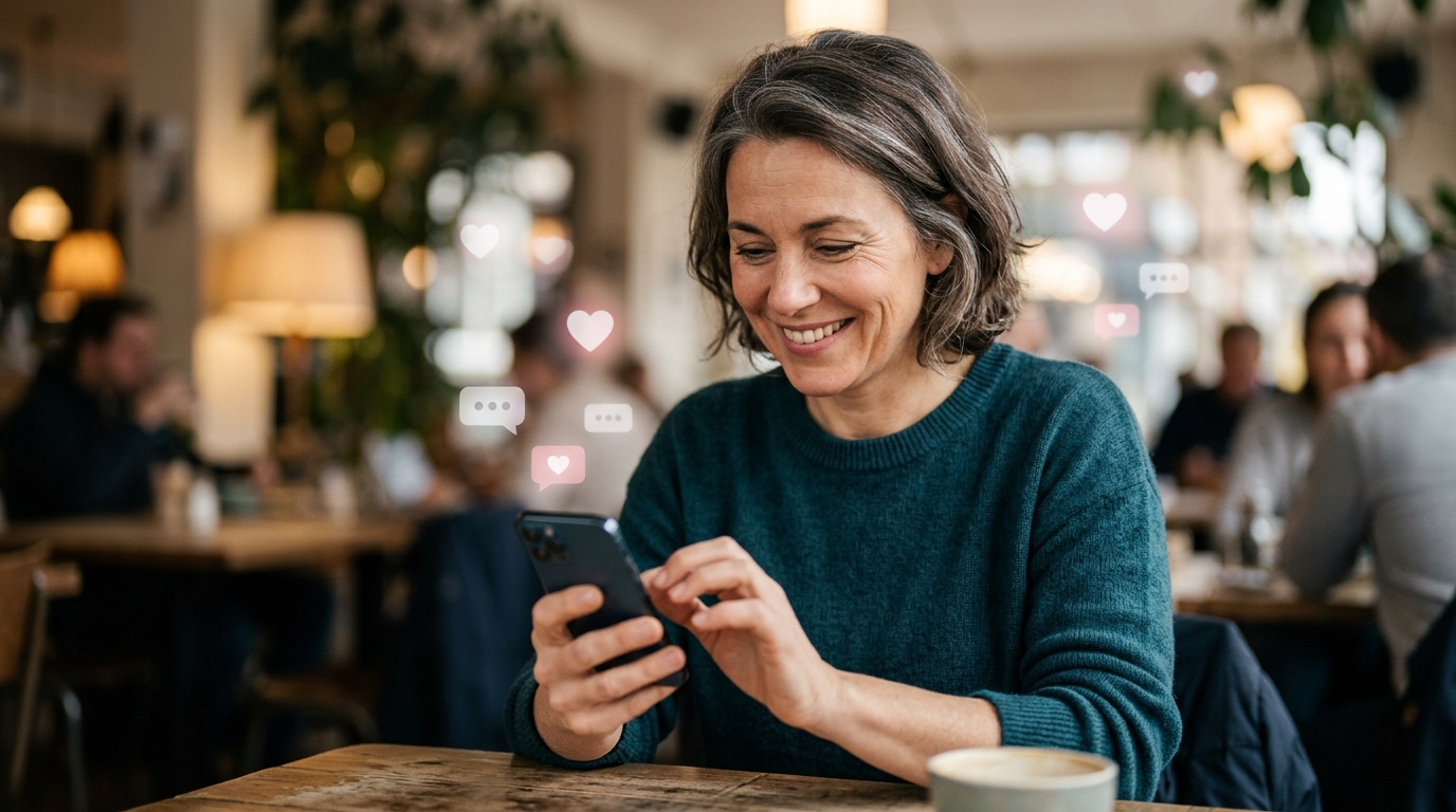 Die erste Nachricht beim Online-Dating: So gelingt der perfekte Einstieg