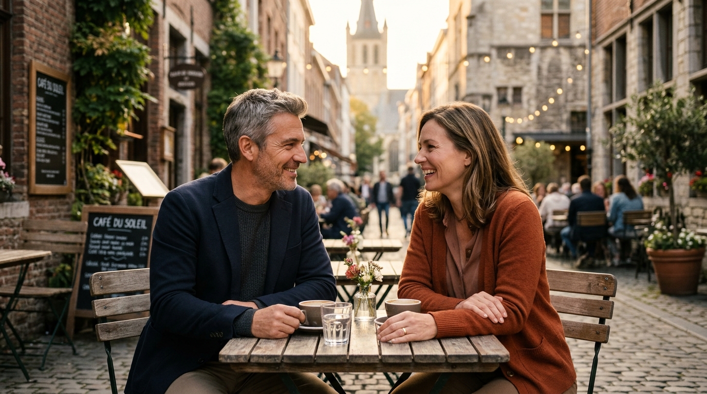 Dating ab 40: Mit Reife, Sicherheit und Authentizität zum neuen Glück