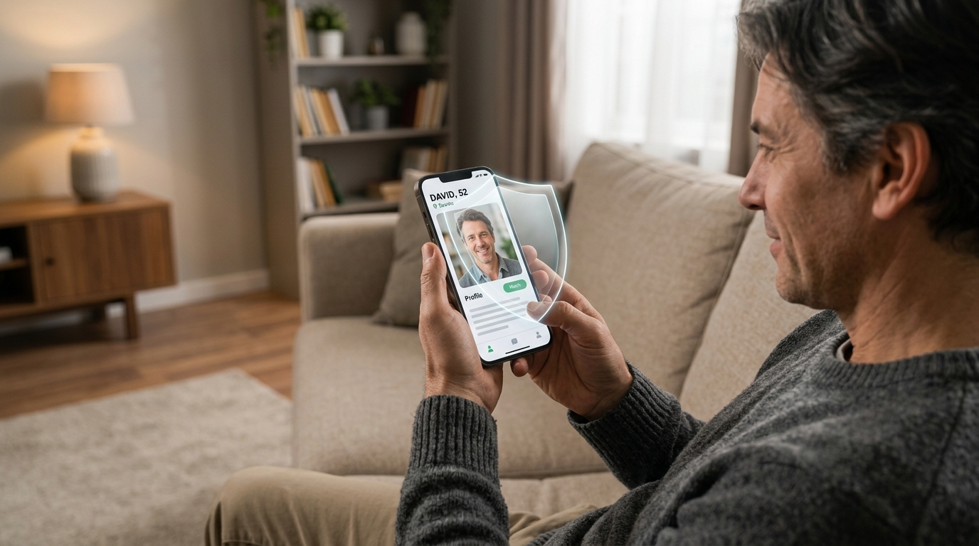Sicherheit beim Online-Dating: Verdächtige Profile erkennen und richtig melden