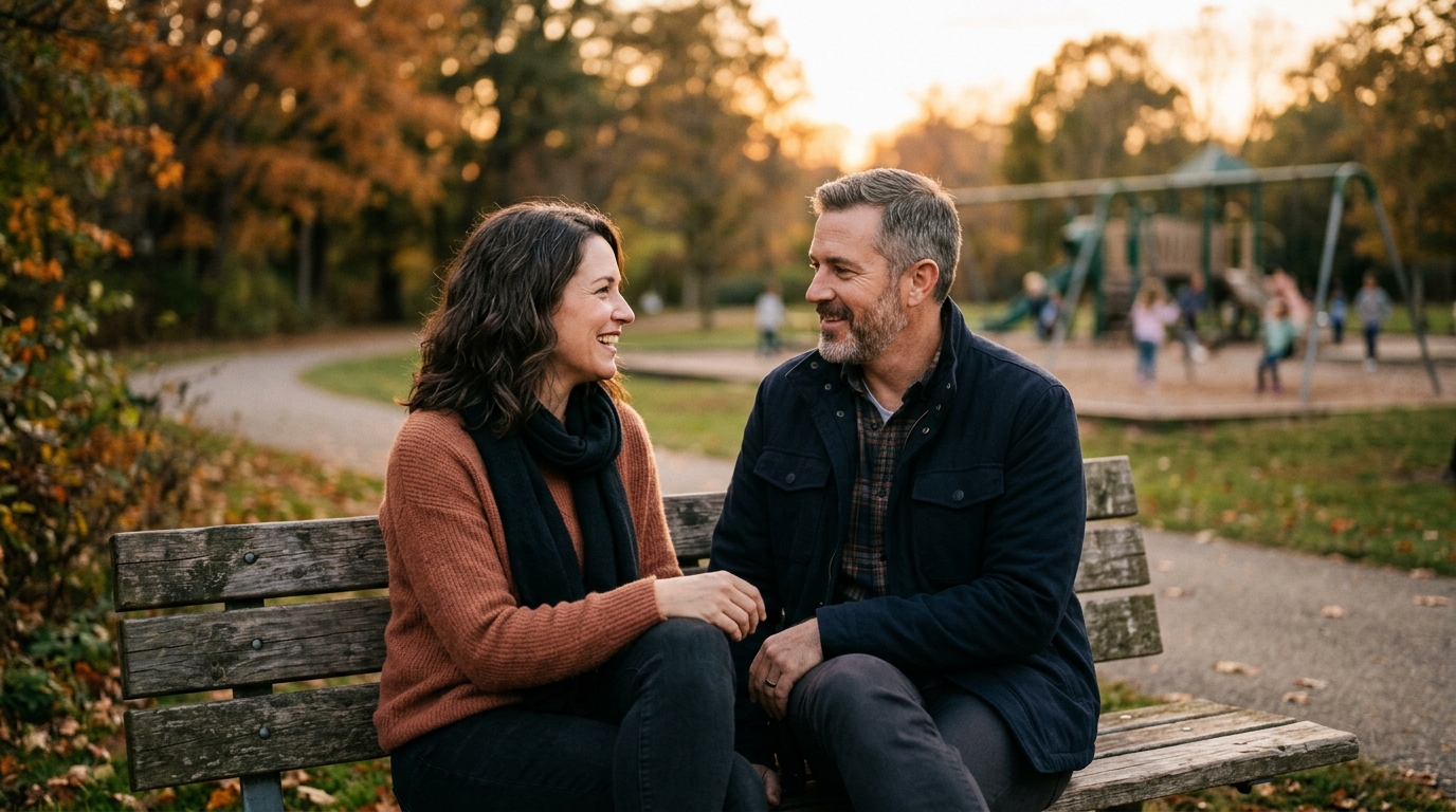 Dating in Your 40s with Children: Balancing Romance and Family Life