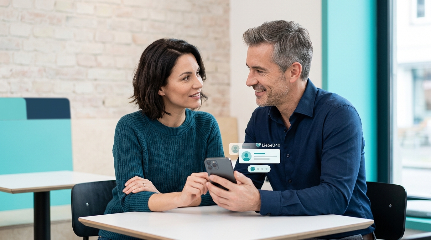Partnersuche ab 40: Beständigkeit und neue Wege mit www.liebeü40.de