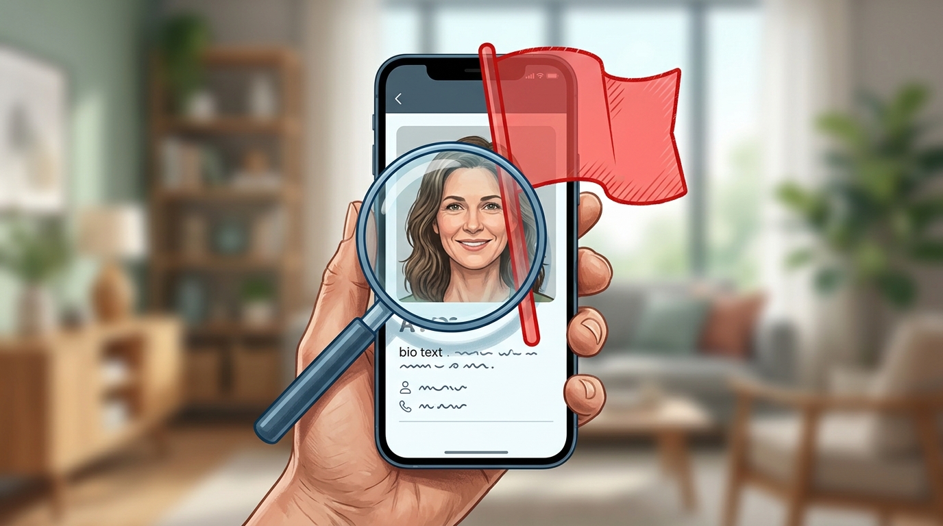 Sicher flirten: So lassen sich Fake-Profile und Love Scammer entlarven