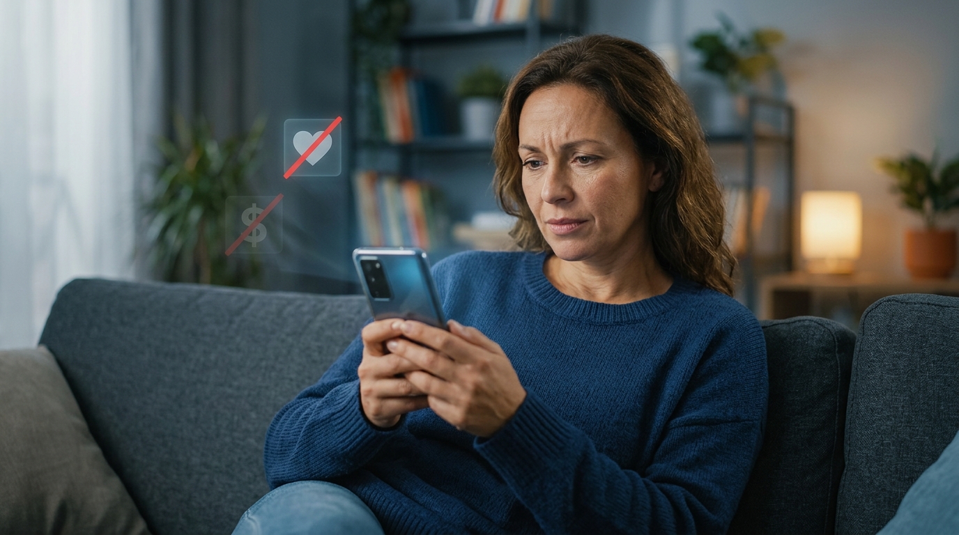 Schutz vor Romance Scamming: Warum Geld beim Online-Dating nichts zu suchen hat