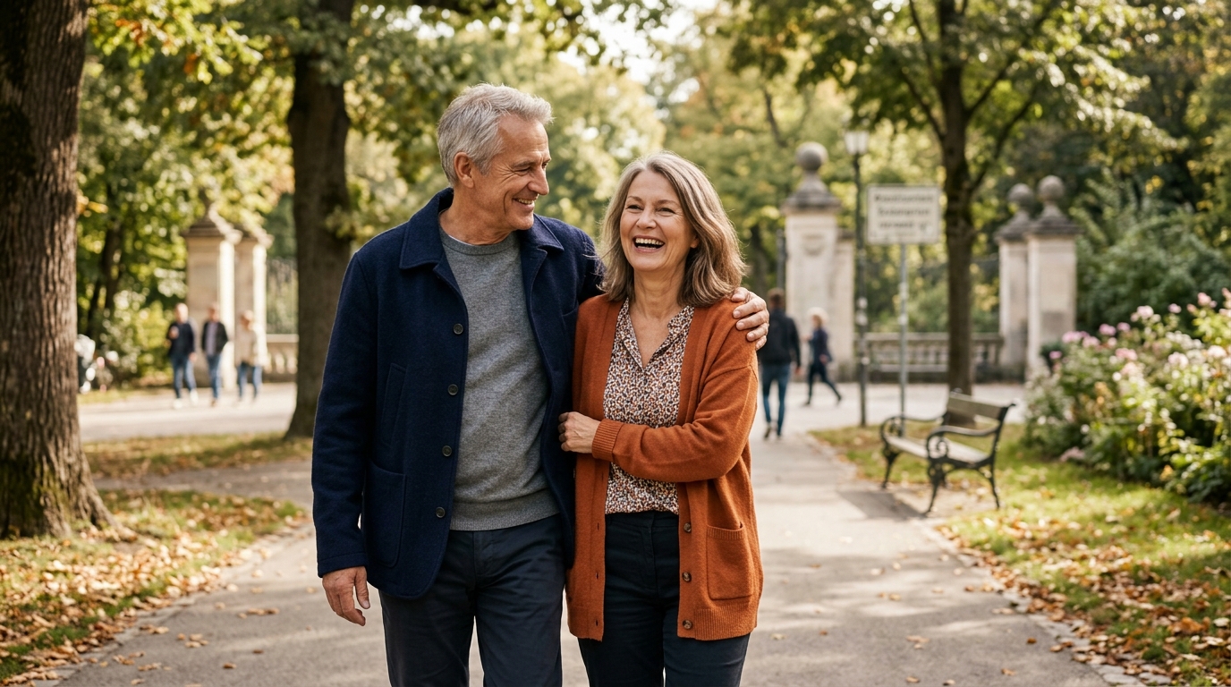 Neuanfang in der Liebe: Dating-Tipps und Sicherheit für die Generation 50+