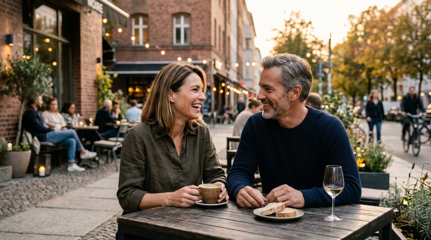 Dating über 40: Warum Reife der beste Begleiter für die Partnersuche ist