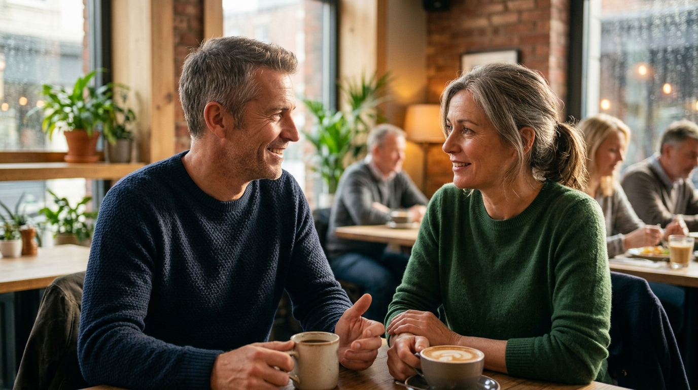 Vom Chat zum ersten Date: Wann ist der richtige Zeitpunkt für ein Treffen?