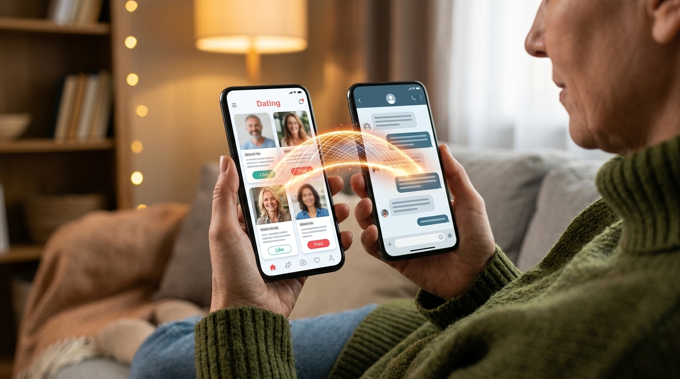 Online-Dating: Sicherer Wechsel von der Plattform zu WhatsApp