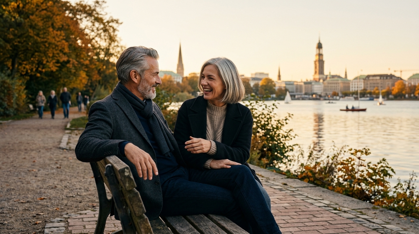 Dating mit über 50: Die Balance zwischen Elternschaft und neuem Liebesglück