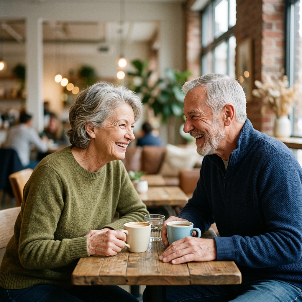 Partnersuche ab 60: Zwischen neuer Liebe und familiärer Geborgenheit