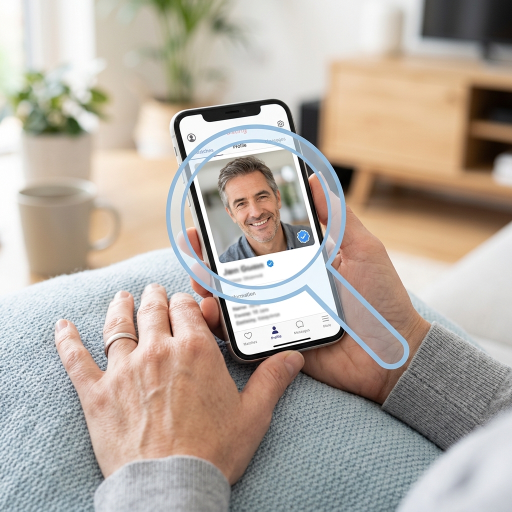 Sicherheit beim Online-Dating: Verdächtige Profile erkennen und richtig melden