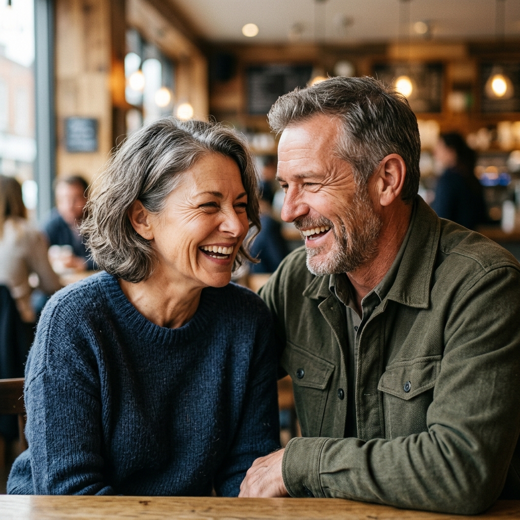 Dating über 50: Authentisch und sicher zum ersten Treffen