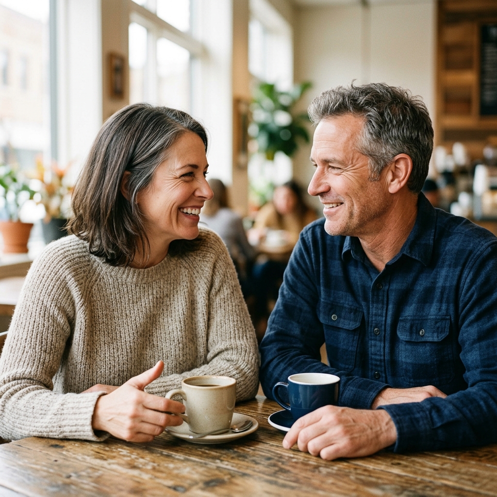 Souverän und authentisch: Dating mit über 40 erfolgreich gestalten