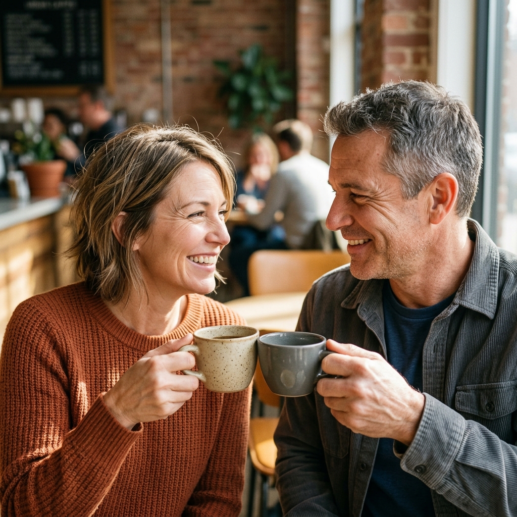 Dating nach der Scheidung: Der mutige Neuanfang mit über 40
