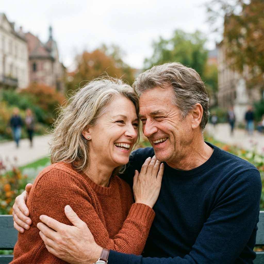 Dating mit über 50: Die Balance zwischen Elternschaft und neuem Liebesglück