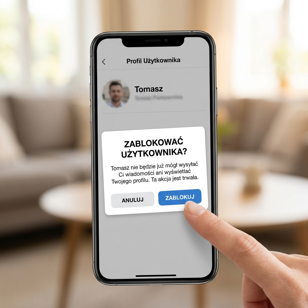 Twoje granice są priorytetem: dlaczego blokowanie to wyraz dbania o siebie