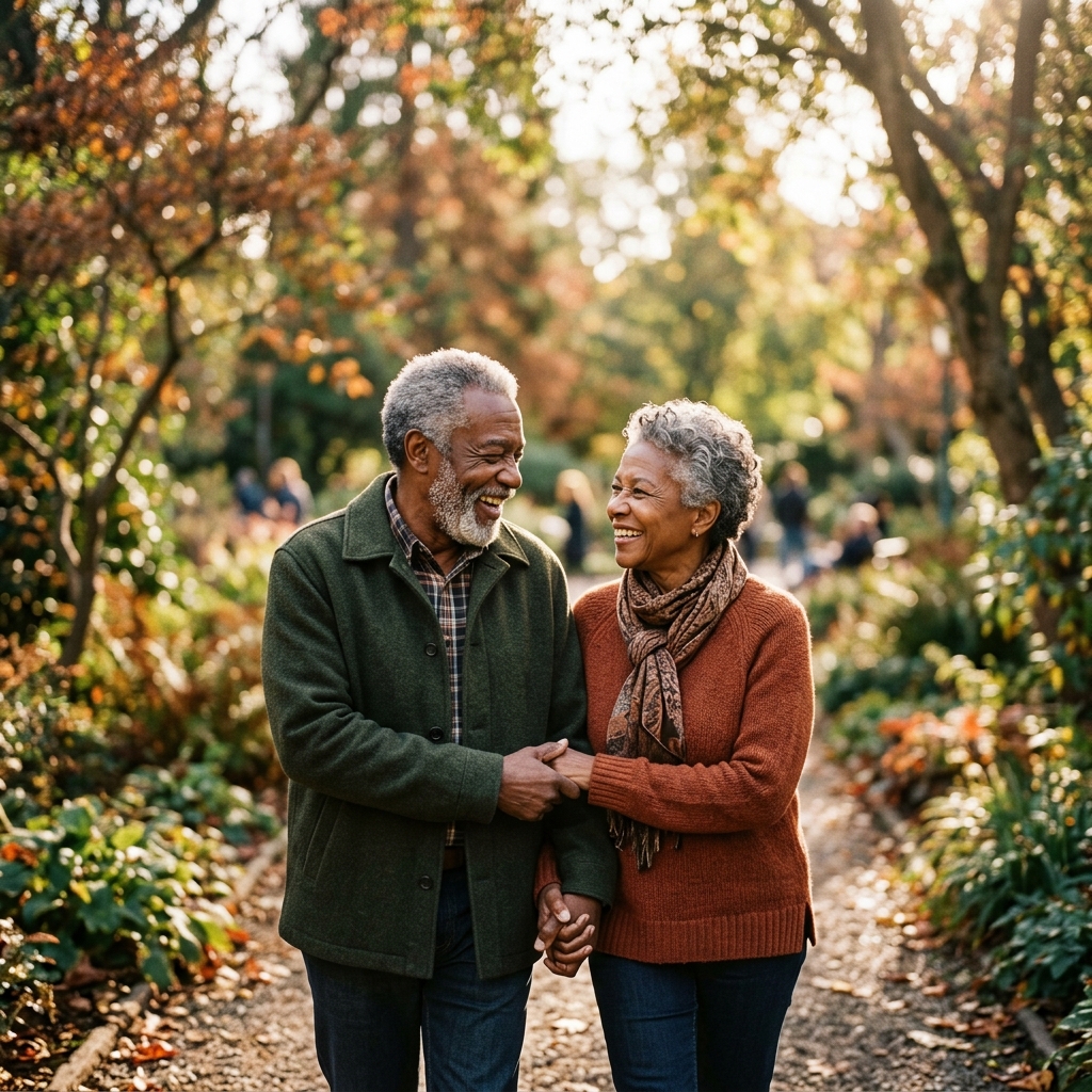 Dating ab 60: Liebe und neue Wege in der zweiten Lebenshälfte