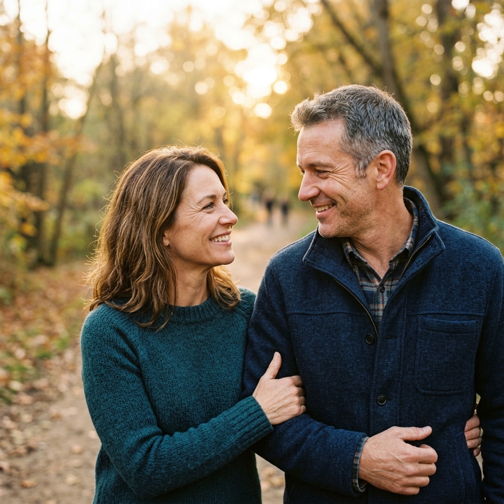 Navigating the New Topography of Dating in Your 40s