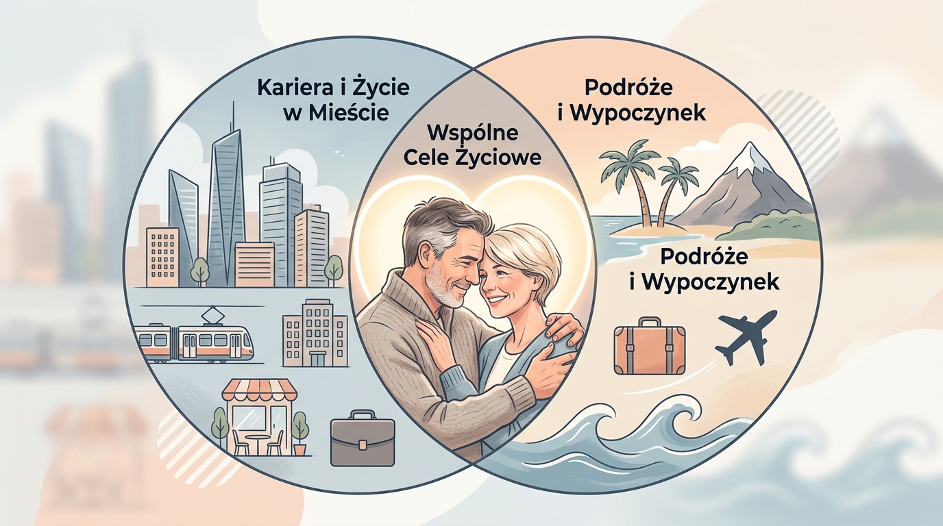 Randki po pięćdziesiątce: Jak rozmawiać o wspólnej przyszłości, by budować trwałe relacje?