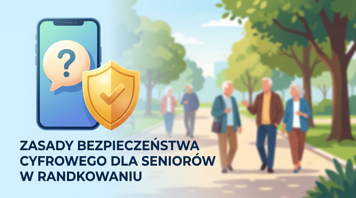 Randki po sześćdziesiątce: Jak zacząć przygodę z poznawaniem osób online?