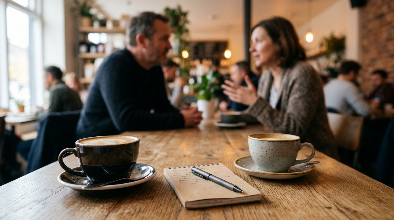 Sicher und entspannt zum ersten Date: Vom Chat ins echte Leben