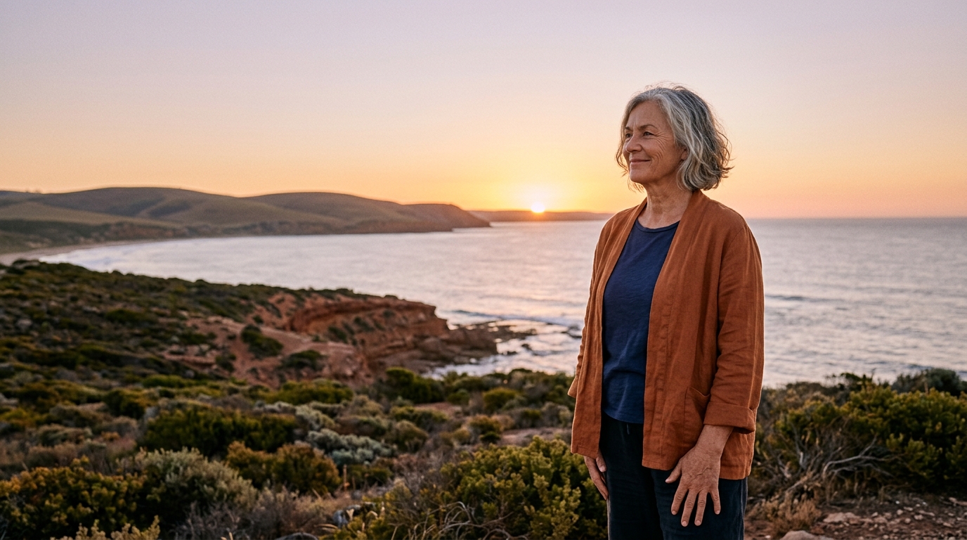 Finding Your Feet: Navigating the First Date After 50