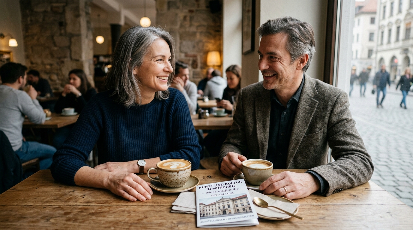 Dating mit über 50: Die Balance zwischen Elternschaft und neuem Liebesglück