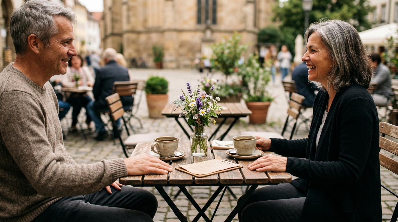 Neuanfang in der Liebe: Dating-Tipps und Sicherheit für die Generation 50+