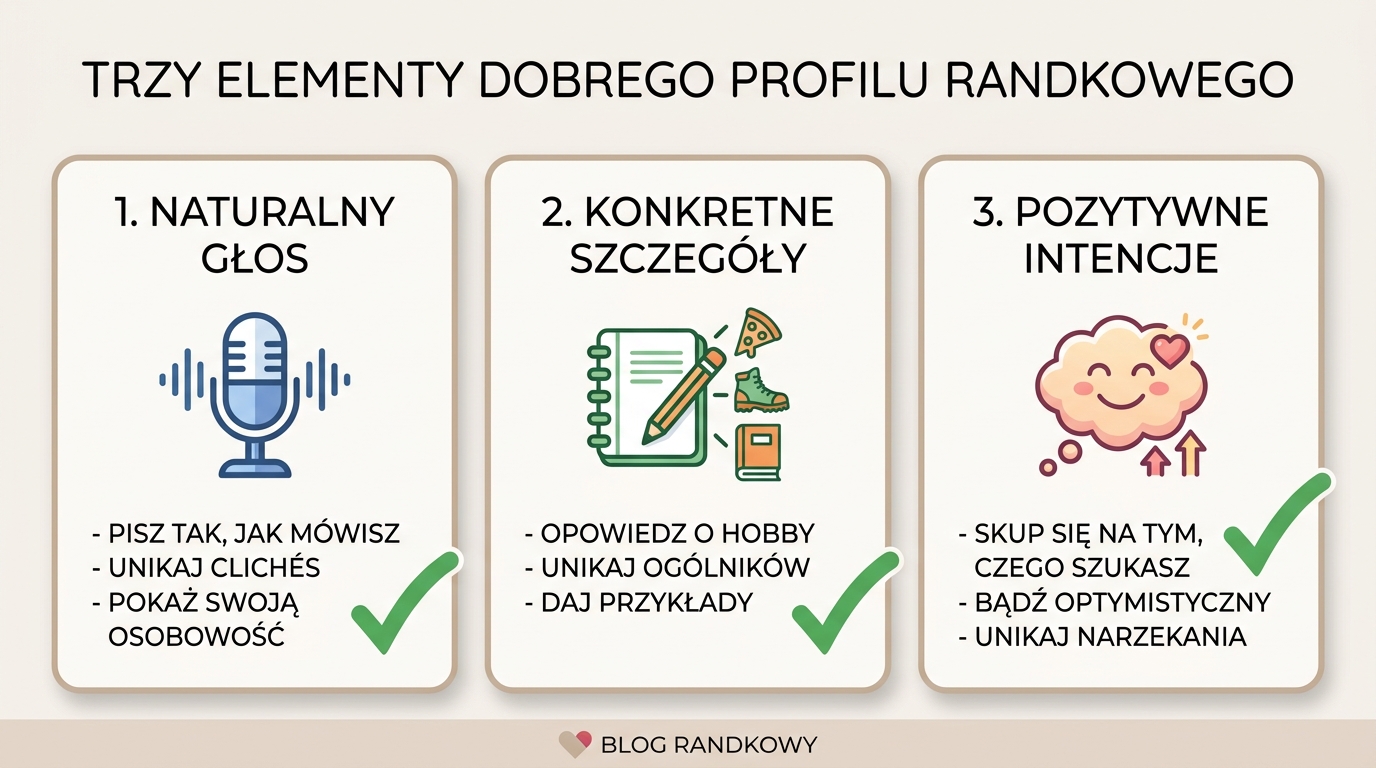Sztuka tworzenia autentycznego profilu randkowego: Konkrety zamiast pustych haseł