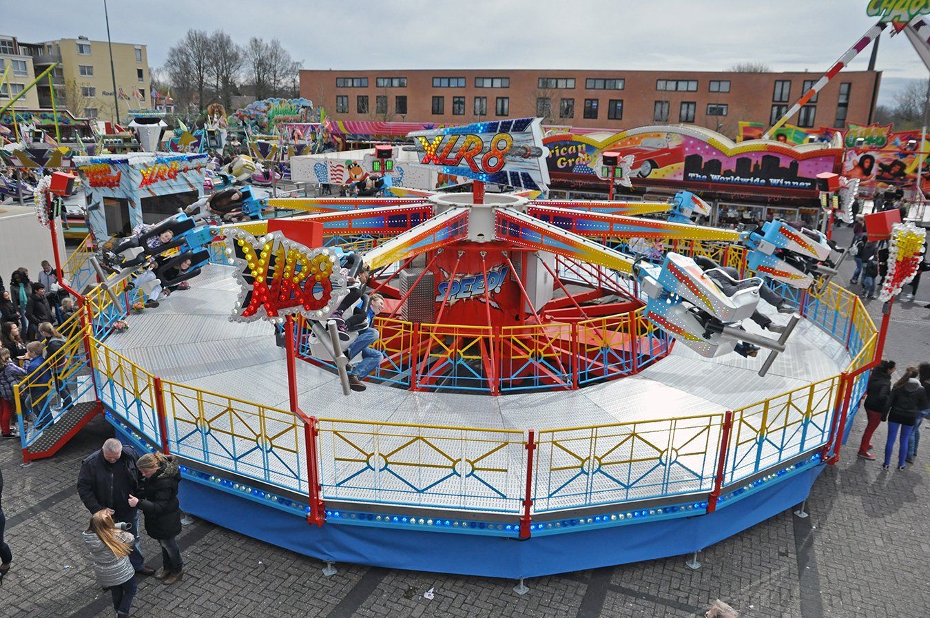 ルシフェル　コースター Zyklon ZL47 - Pinfari | Used Rides for Sale! | Amusement