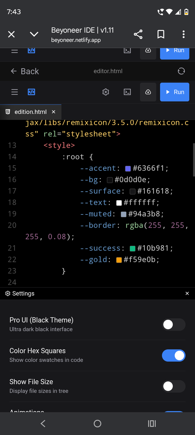 Screenshot 3