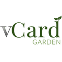vCard Garden