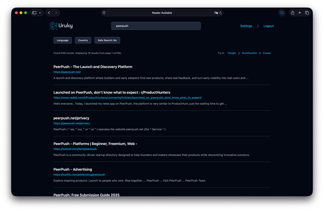 Screenshot 1