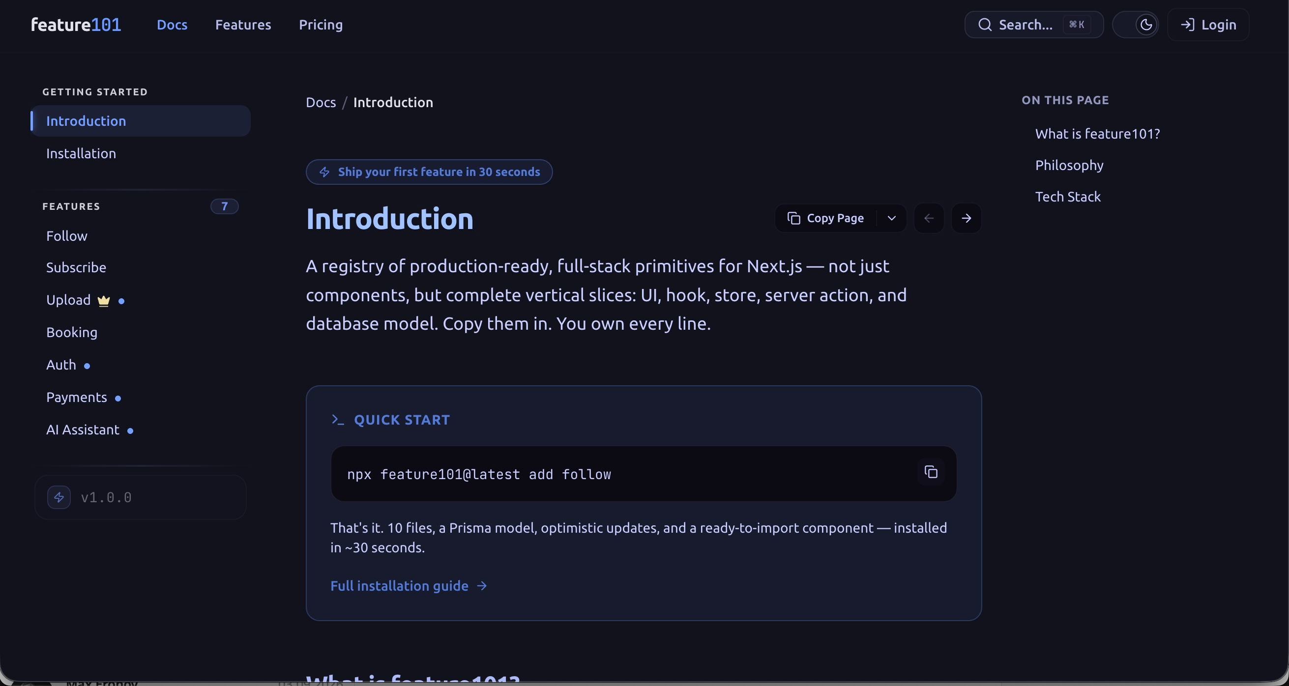 Screenshot 1