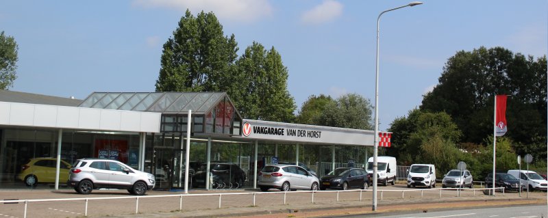 Logo Vakgarage Van der Horst Dokkum