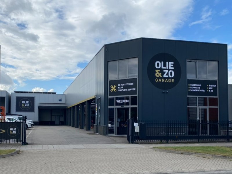 Olie&Zo Garage Zaltbommel