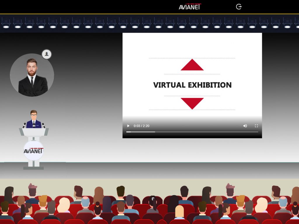 Digital Live Presentation