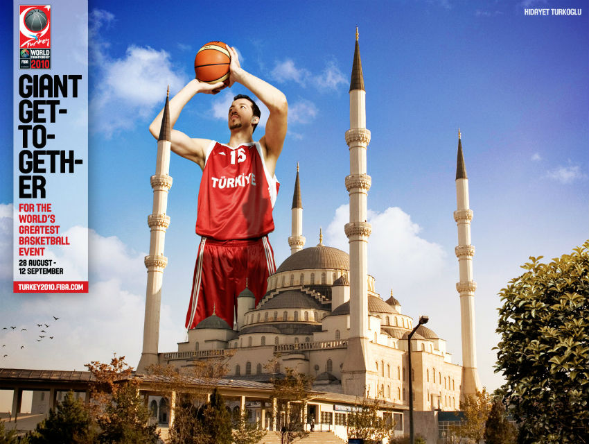 FIBA DÜNYA ŞAMPİYONASI TÜRKİYE’DE