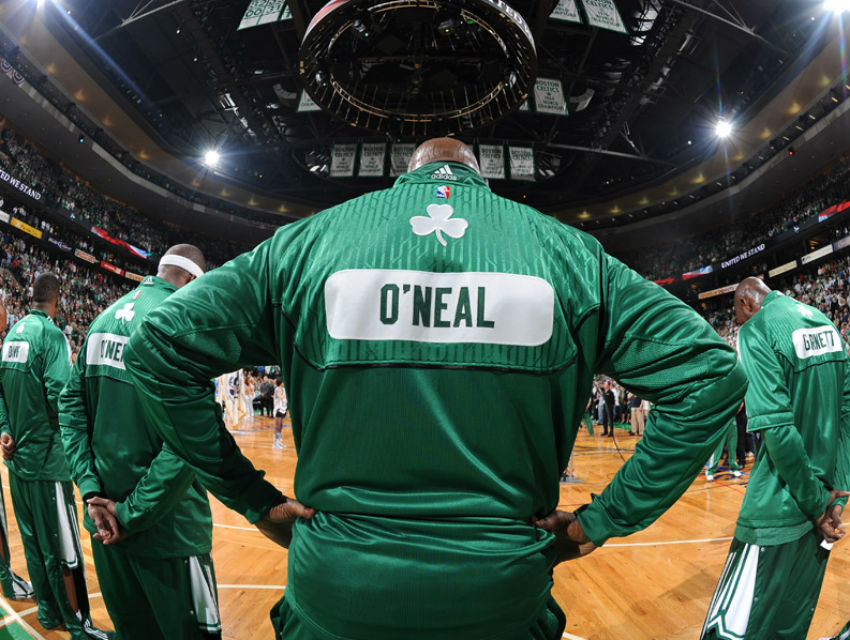 Shaquille O’Neal Boston Celtics’te
