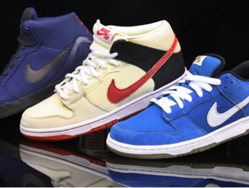 Street Fighter ve Nike Bir Arada