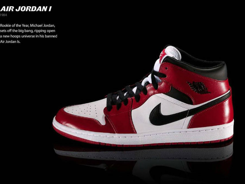 Air Jordan I (1): 1984-1985