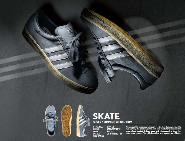 adidas’tan Yeni Gonzales ve Busenitz