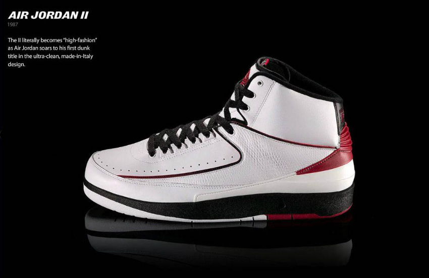 Air Jordan II (2): 1986-1987