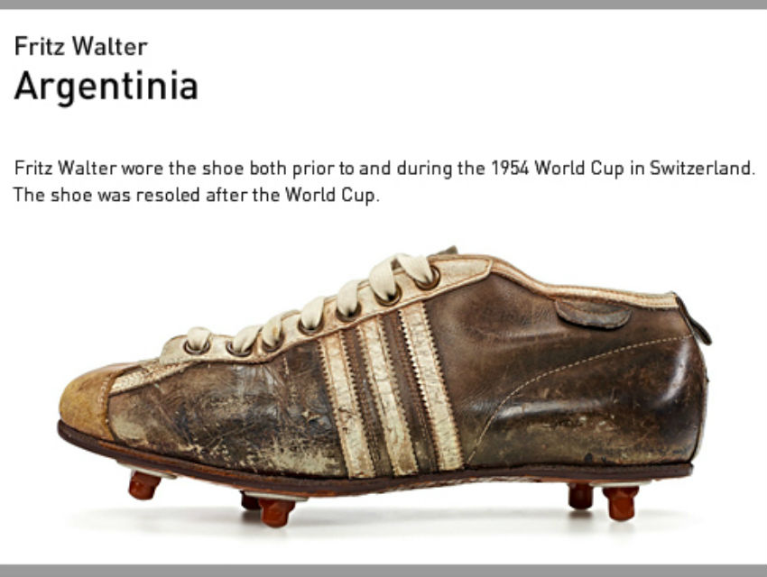 adidas, Futbol ve 1954 Dünya Kupası